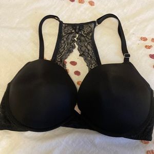 Black bra